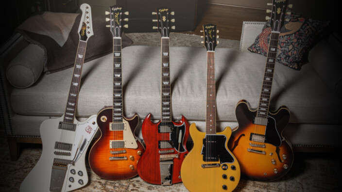 Epiphone ajoute trois Les Paul à sa série Inspired By Gibson Custom