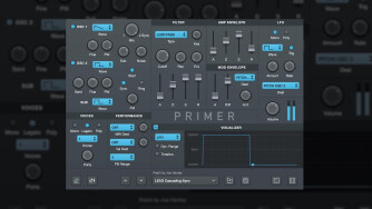 Le synthé virtuel Primer passe en gratuit sur Mac et Windows !