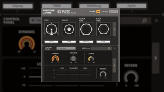 Supreme Drums One Synth, un plugin gratuit pour Windows