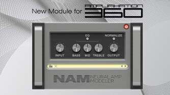 Kuassa lance NAM Loader pour Amplifikation 360