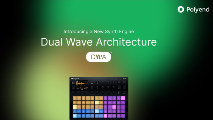 Le Polyend Synth est mis à jour en 1.3