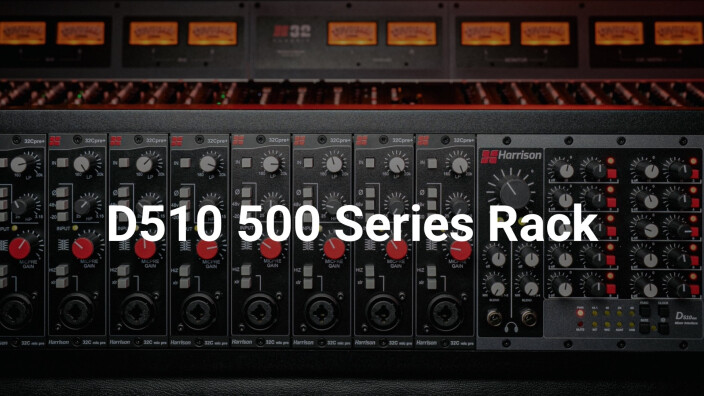 Découvrez le Harrison D510 500 Series System