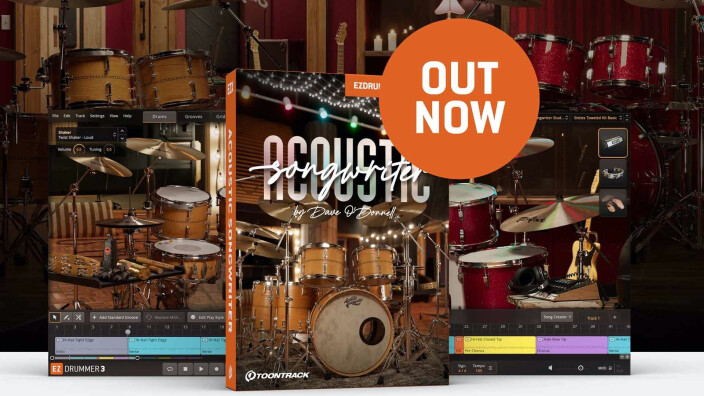 Toontrack dévoile Acoustic Songwriter EZX