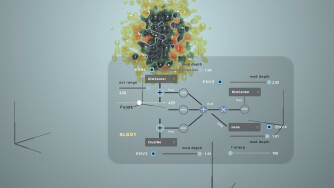 Protean : des particules et des fluides