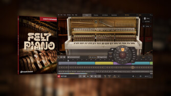 Toontrack publie Felt Piano EZX