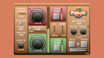 Noisebud publie Peach