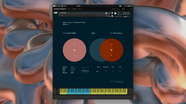 Orchestral Tools et Slate + Ash sortent Mirrors
