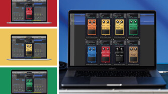 Roland annonce Boss Effects Pedals