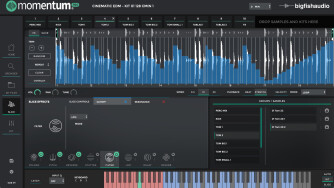 Big Fish Audio publie Momentum 2.0
