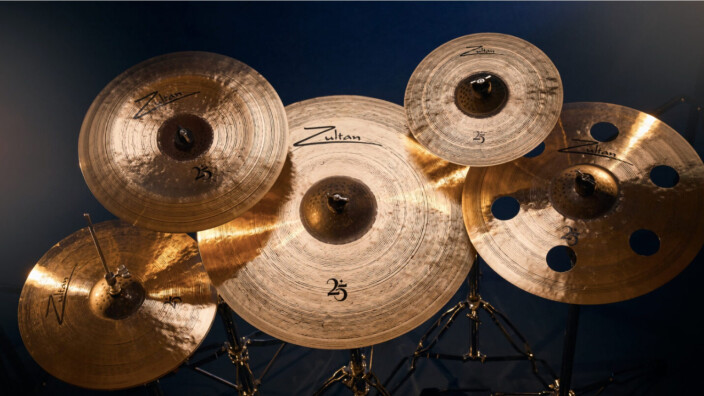 Zultan fête ses 25 ans avec une nouvelle série de cymbales