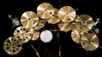 Meinl complète sa collection Pure Alloy