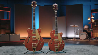 Gretsch présente les Electromatic LTD Broadkaster
