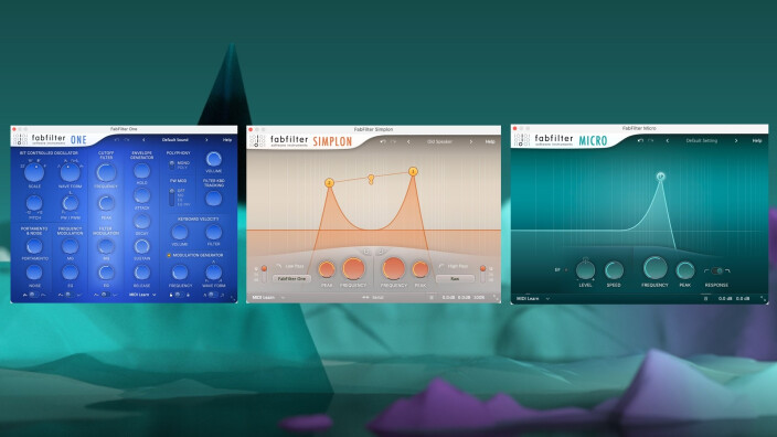 FabFilter met à jour ses plug-ins "Basic"