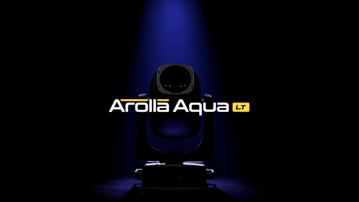 Claypaky présente l'Arolla Aqua LT