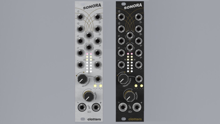Eurorack : mixez en stéréo avec Sonora