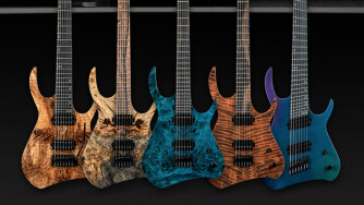 Un nouveau modèle destiné aux guitaristes modernes chez Kiesel