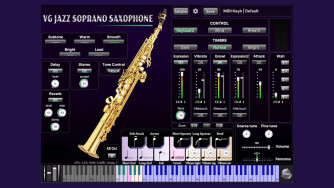 VG Trumpet ajoute VG Jazz Soprano Saxophone à son catalogue