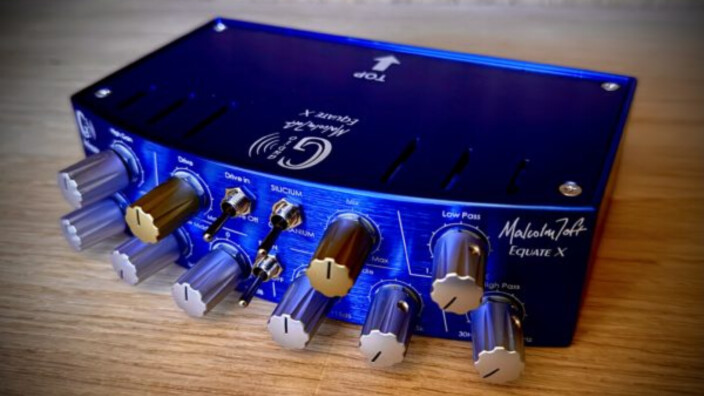GC Audio présente la Malcolm Toft Equate