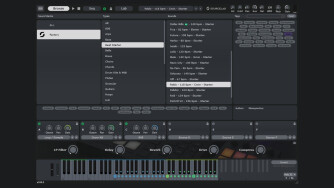 Initial Audio sort SourceLab