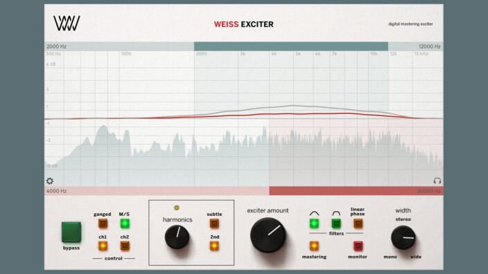 Softube sort le Weiss Exciter