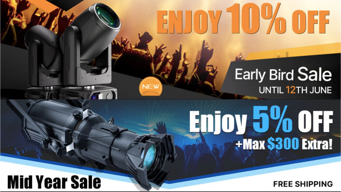 Shehds Mid Year Sale + Early Bird Sale