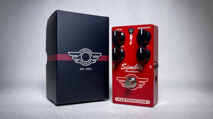 La Simble Overdrive Mk2 de Mad Professor débarque chez les revendeurs