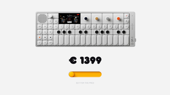 Teenage Engineering annonce une série d’offres exceptionnelles
