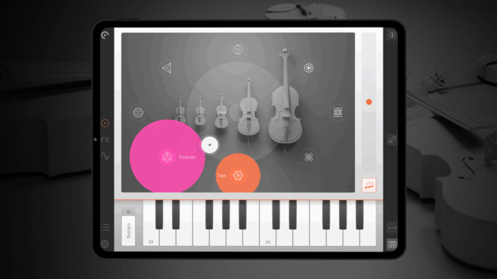e-instruments sort Pure Strings