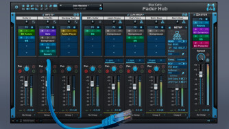 Blue Cat Audio met à jour le Fader Hub