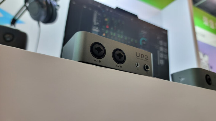 Platane sort l’interface audio UP2