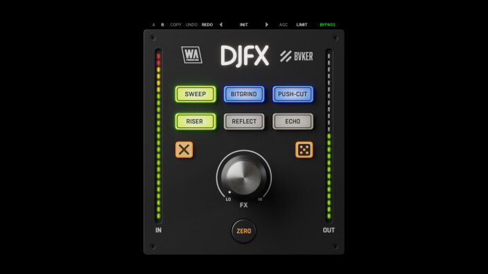 W.A. Production présente le nouveau DJFX