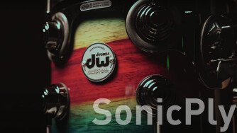 DW Drums Collector's Series SonicPly