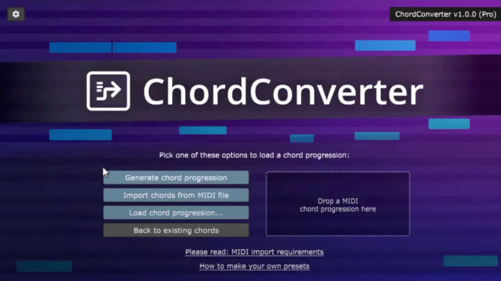 Feel Your Sound publie 3 éditions de ChordConverter