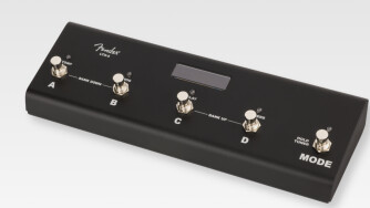 Un nouveau foot switch pour les amplis Mustang LTX de Fender