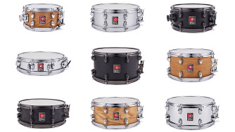 PREMIER DRUMS sort 9 caisses claires