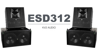 KV2 Audio lance l'ESD312