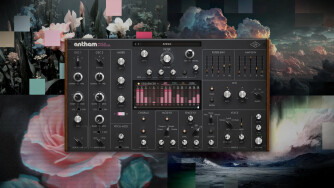 Universal Audio dévoile l’Anthem Analog Synthesizer