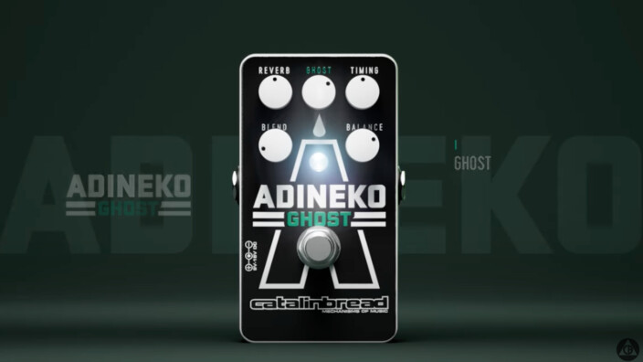Catalinbread a conçu une version spéciale de son Adineko