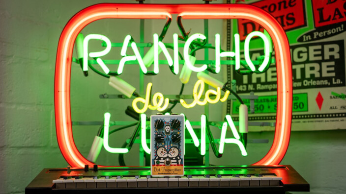 EarthQuaker Devices lance la Rancho de la Luna Dirt Transmitter