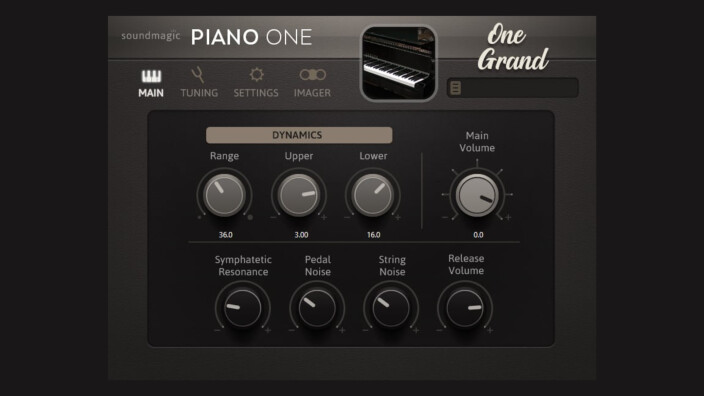 Sound Magic met à jour son piano gratuit
