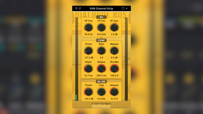 4Lo Digital sort le plug-in DBX Channel Strip