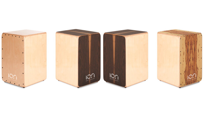 3 nouveaux cajónes traditionnels chez ION Percussion