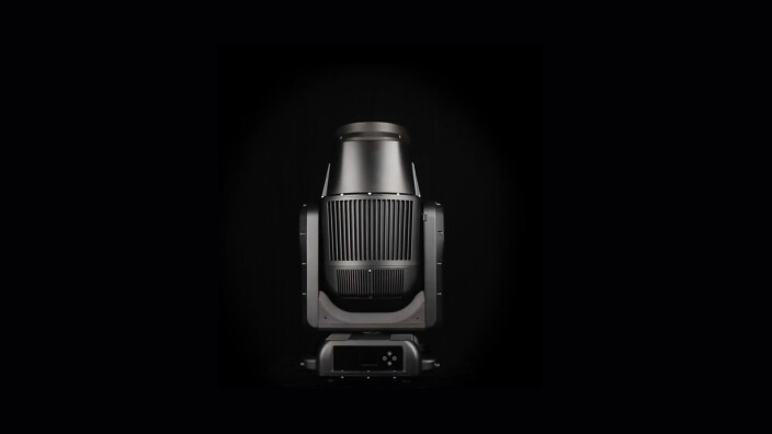 Sanyi Lights présente le projecteur asservi VIVAX J300B IP