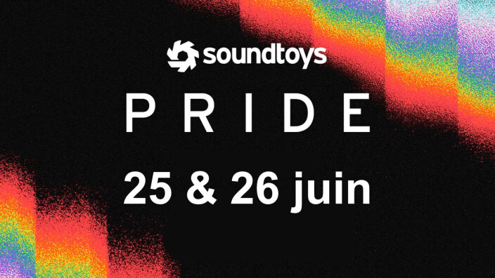 Soundtoys pour la défense des droits LGBTQIA+