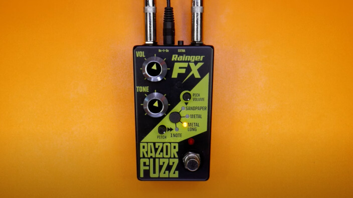Une nouvelle fuzz bizarroïde chez les anglais de Rainger FX
