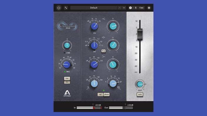 Apogee dévoile le Clearmountain's 8068