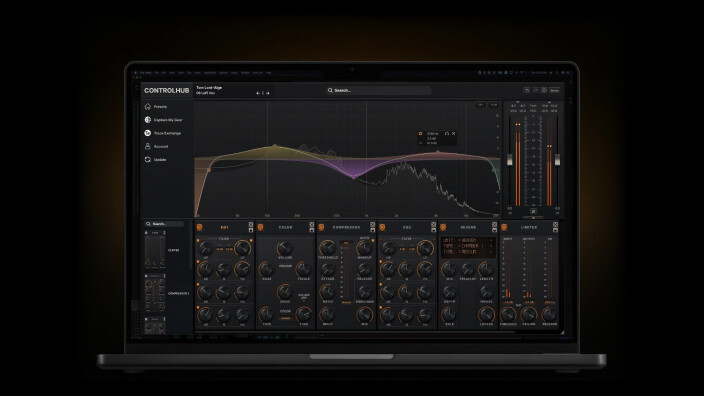 STL Tones met à jour ControlHub
