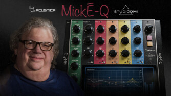 Acustica Audio lance le MickE-Q