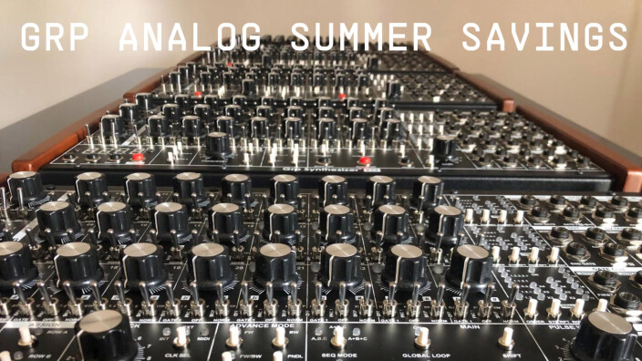 Des promos chez Grp Synthesizer