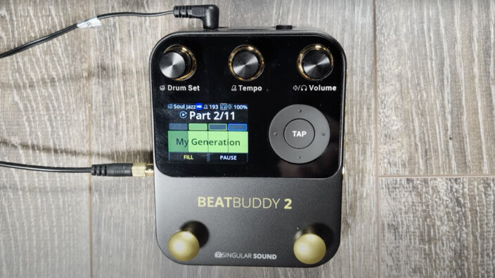 Singular Sound présente le BeatBuddy 2